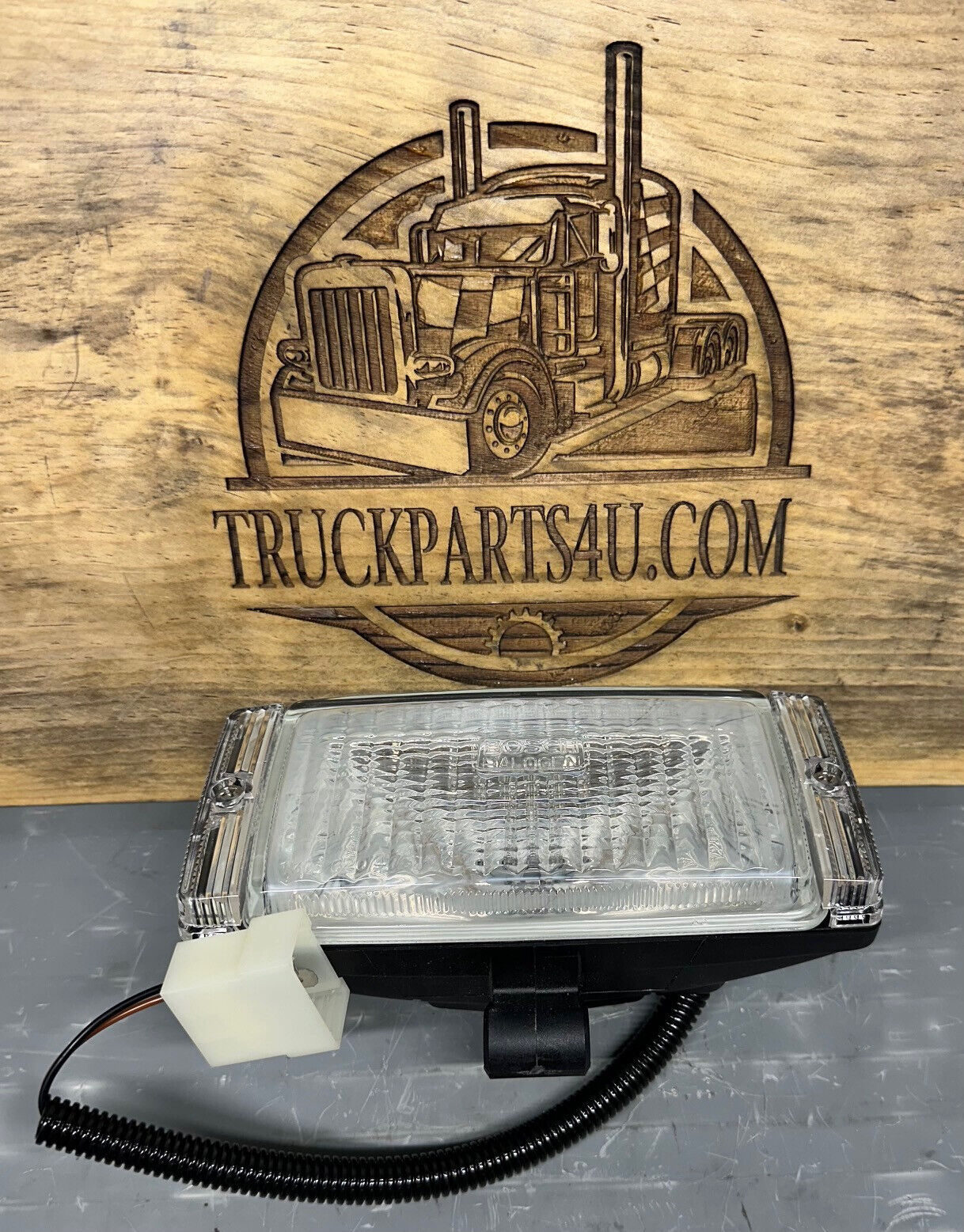 503580159 DYNAPAC 24V WORK LAMP. D-503580159. BOSCH *NEW GENUINE
